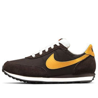 (PS) Nike Waffle Trainer 2 SP Running Shoes Brown/Gold DC8378-200