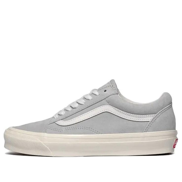 Vans OG Old Skool LX 'Pig Suede - Grey Dawn' VN0A4P3XUNY