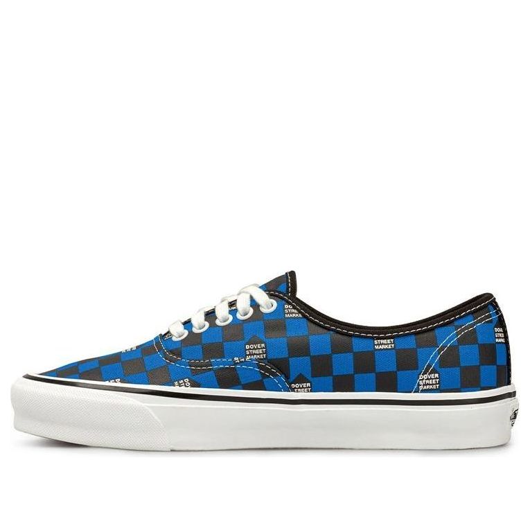 Vans Dover Street Market x OG Authentic LX 'DSM Checkerboard - Blue Black' VN0A4BV95B3