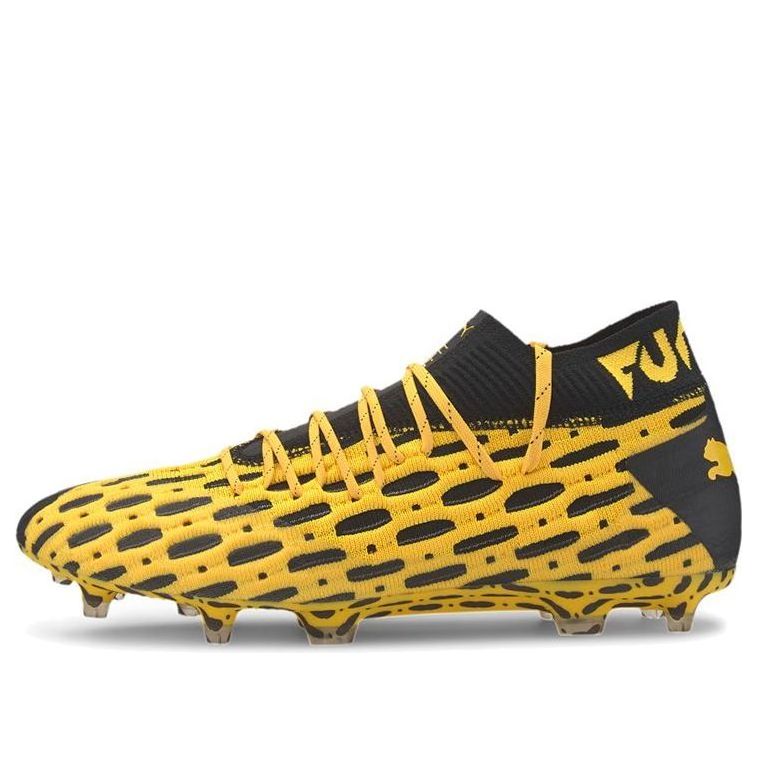 PUMA Future 5.1 Netfit FG AG 'Ultra Yellow Black' 105755-03