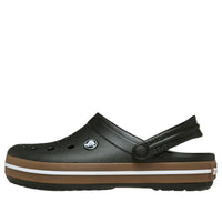Crocs Crocband Gum Clog 'Black' 212756-001