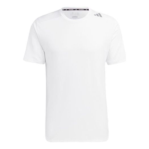 adidas Designed 4 Training HEAT.RDY HIIT Training T-Shirts 'White' IB9096