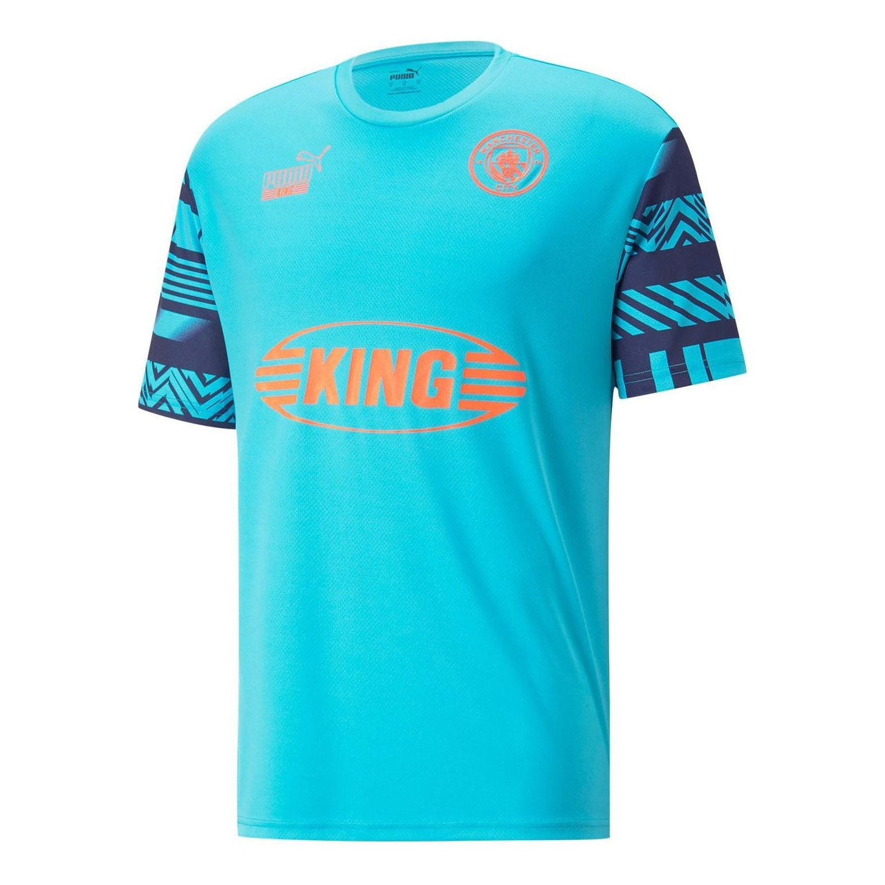 PUMA Man City FtblHeritage Football Jersey 'Blue' 765213-09
