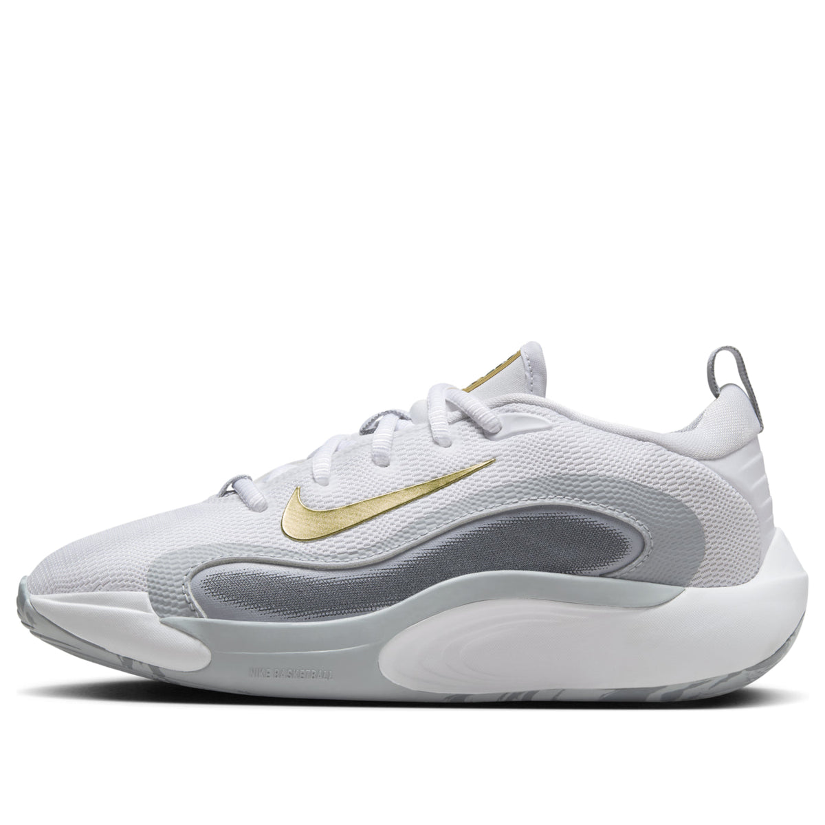(GS) Nike IsoFly 'White Cool Grey Gold' FN4384-100