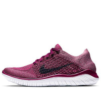 (WMNS) Nike Free RN Flyknit 2018 'Raspberry Red' 942839-600