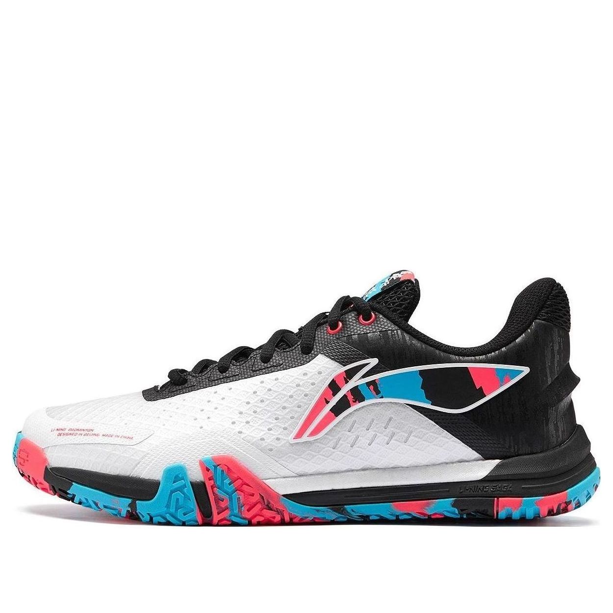 Li-Ning Ground Flying SE 'Black White' AYZS014-4