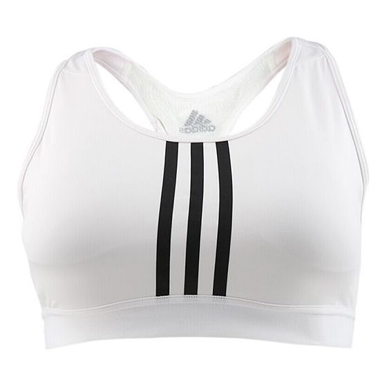 (WMNS) adidas Don't Rest 3-Stripes Bra 'White' FR8601
