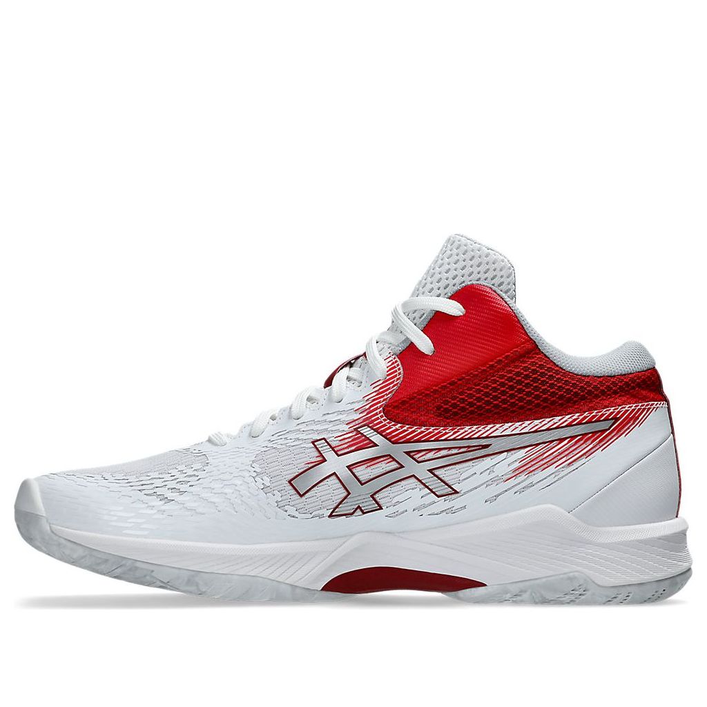ASICS V-SWIFT FF MT 4 'White Classic Red' 1053A064-101