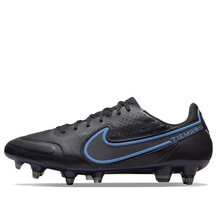 Nike Tiempo Legend 9 Elite SG Pro AC 'Black Blue Hero' DB0822-004