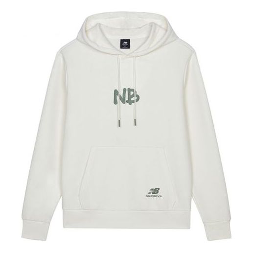 New Balance Men's New Balance Alphabet Logo White AMT13364-IV
