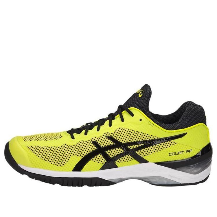 ASICS Court FF 'Sulphur Spring Black' E700N-8990