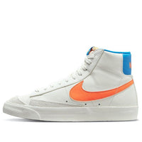 (WMNS) Nike Blazer Mid '77 'Sail Total Orange' DQ4692-100