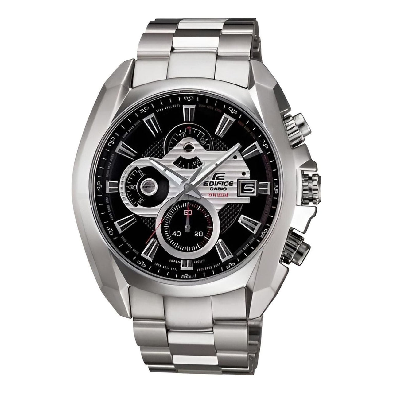 Men's CASIO Edifice Series Quartz Movement Watch Date Display Stopwatch Mens EF-548D-1AV
