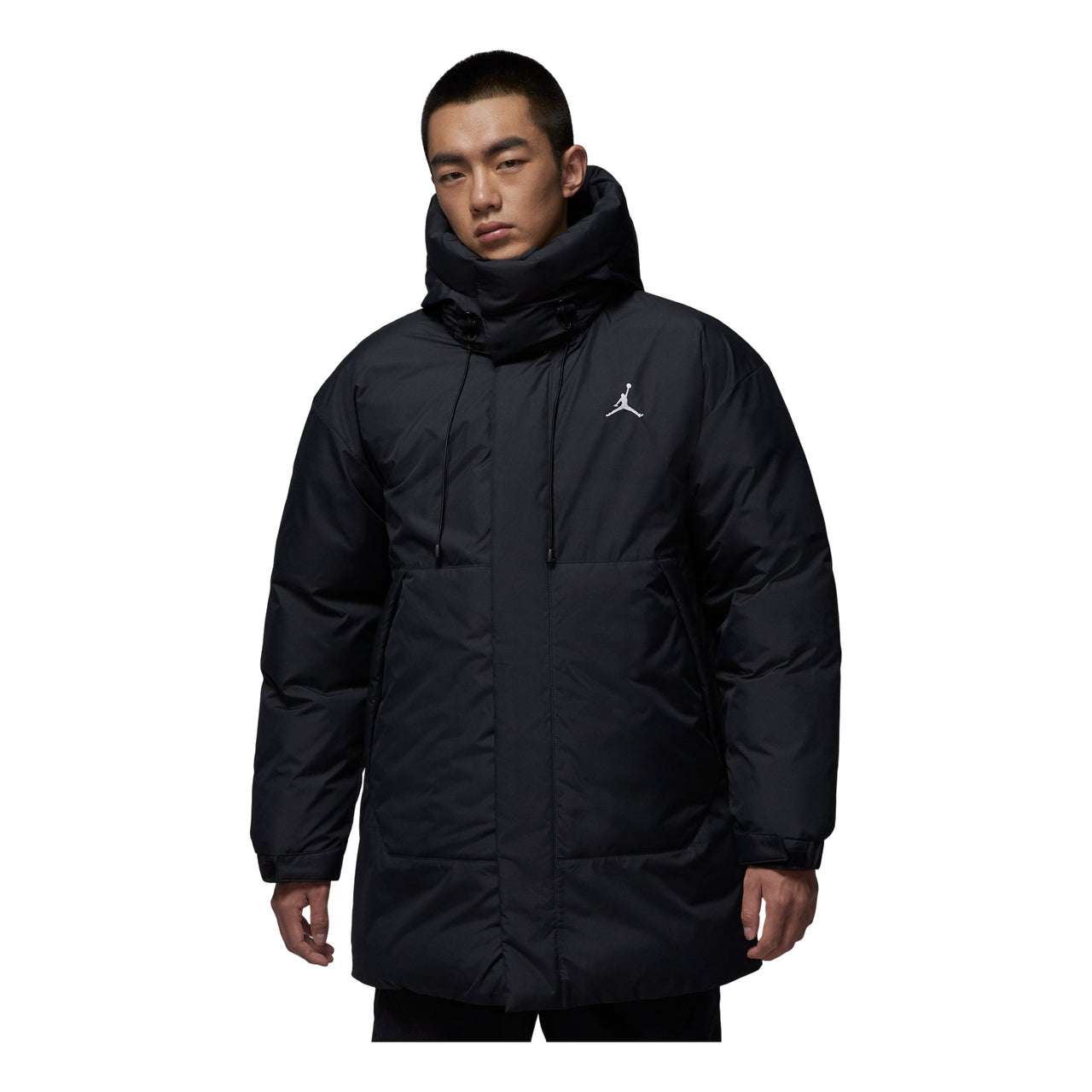 Air Jordan Flight Down Parka 'Black' HV0539-010