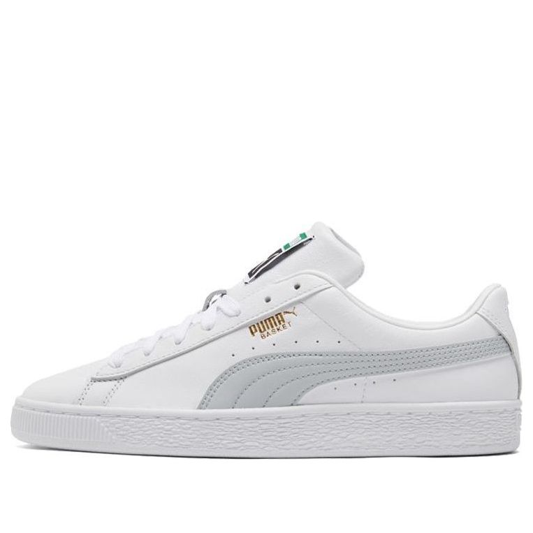 PUMA Basket Classic 21 'White Glacial Blue' 374923-12