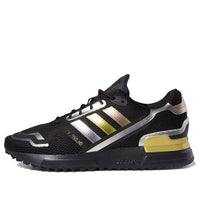 adidas Originals ZX 750 HD Marathon Running Shoes 'Core Black Silver Copper' FZ1028
