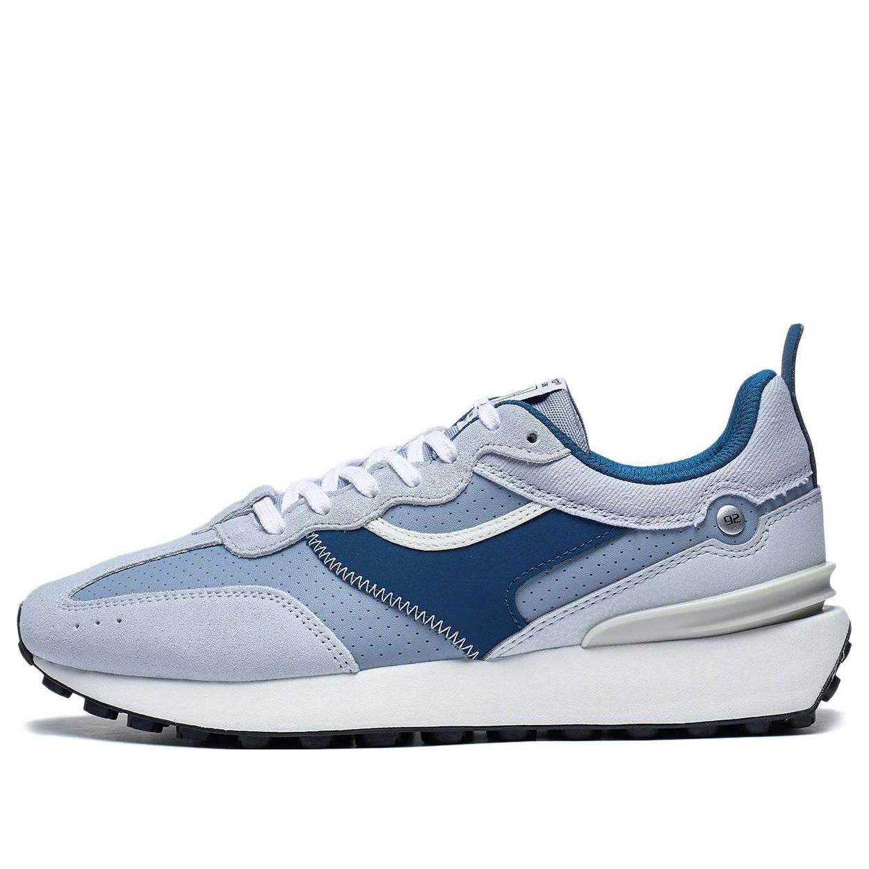 Li-Ning Cosmos Classic Trainers Retro Walking Shoes 'Blue' AGCT047-3
