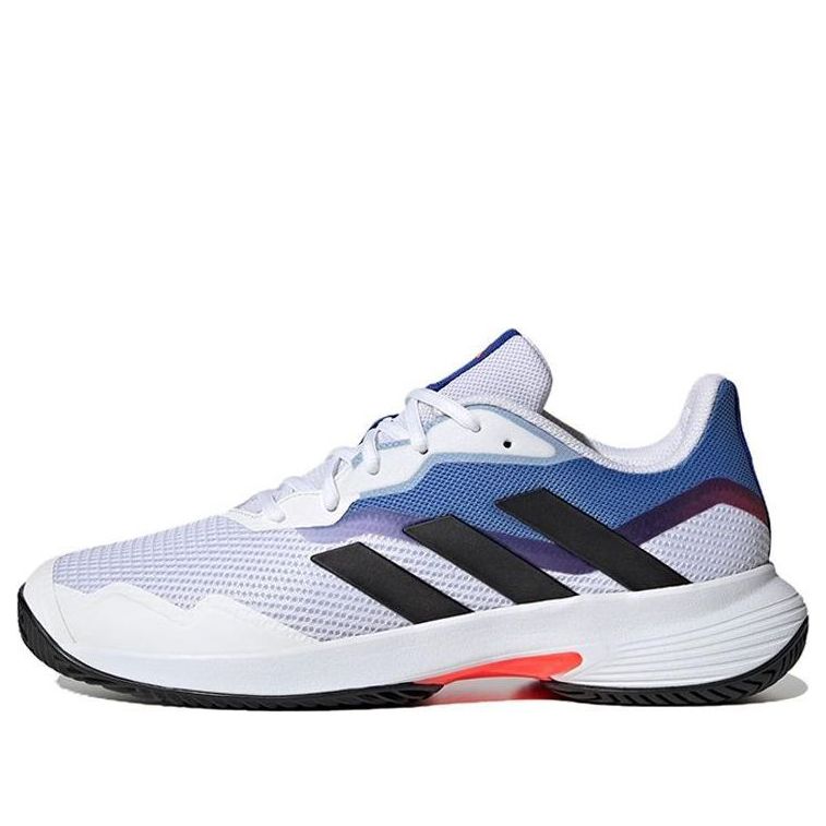 adidas Courtjam Control Tennis 'White Black Blue' HQ8468