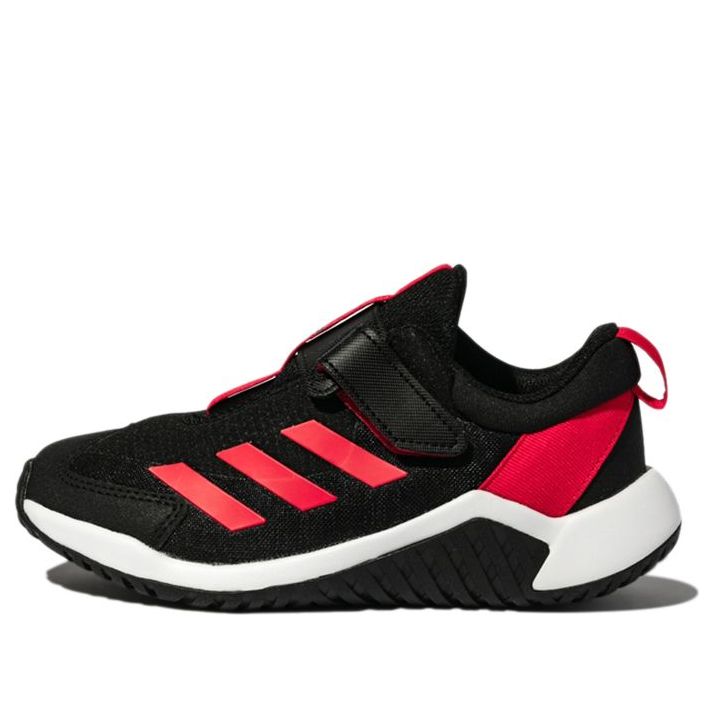 (PS) adidas 4uture Sport AC K 'Black Rich Red' GY0918