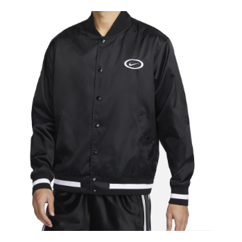 Nike DNA Basketball Jacket 'Black White' FN2725-010
