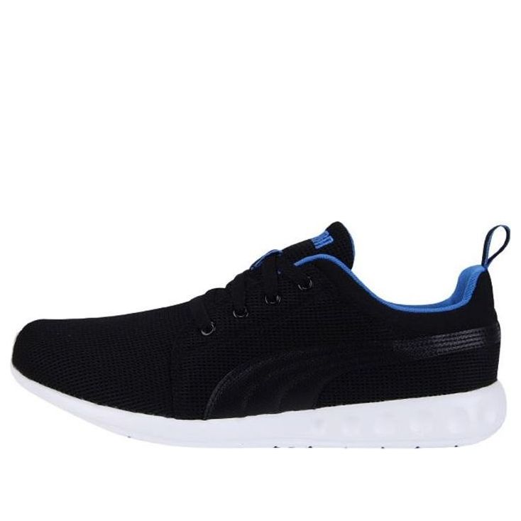 PUMA Carson Runner Running Shoes Black/Blue 357482-04
