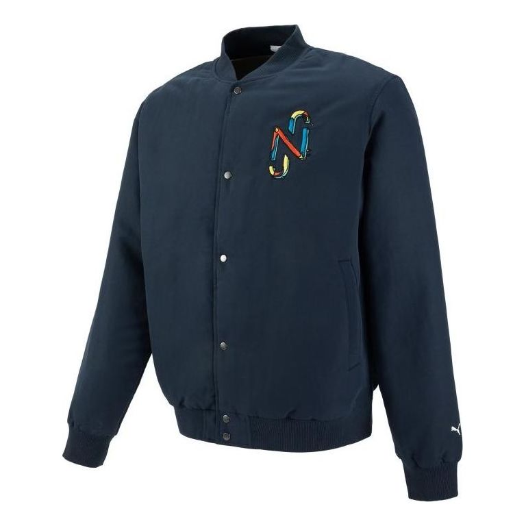 PUMA X NEYMAR JR Bomber Jacket 'Navy' 535734-43