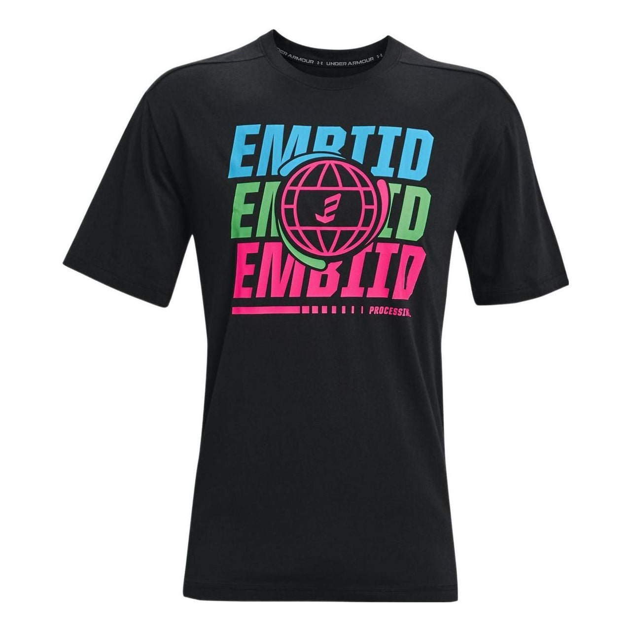 Under Armour Embiid 21 T-shirt 'Black' 1361969-001