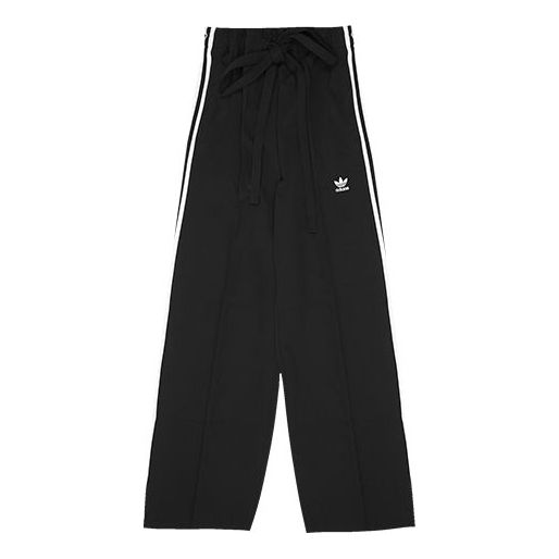 (WMNS) adidas Originals High-Waisted Track Pants 'Black' ED4746