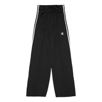 (WMNS) adidas Originals High-Waisted Track Pants 'Black' ED4746