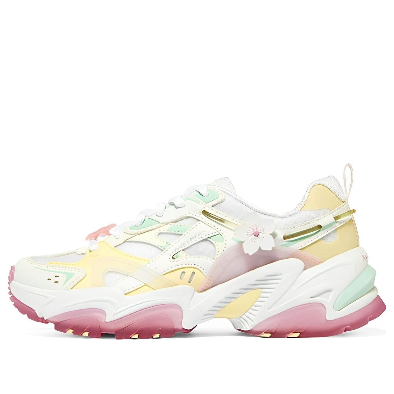 (WMNS) Skechers Stamina V2 'White' 896116-WMLT