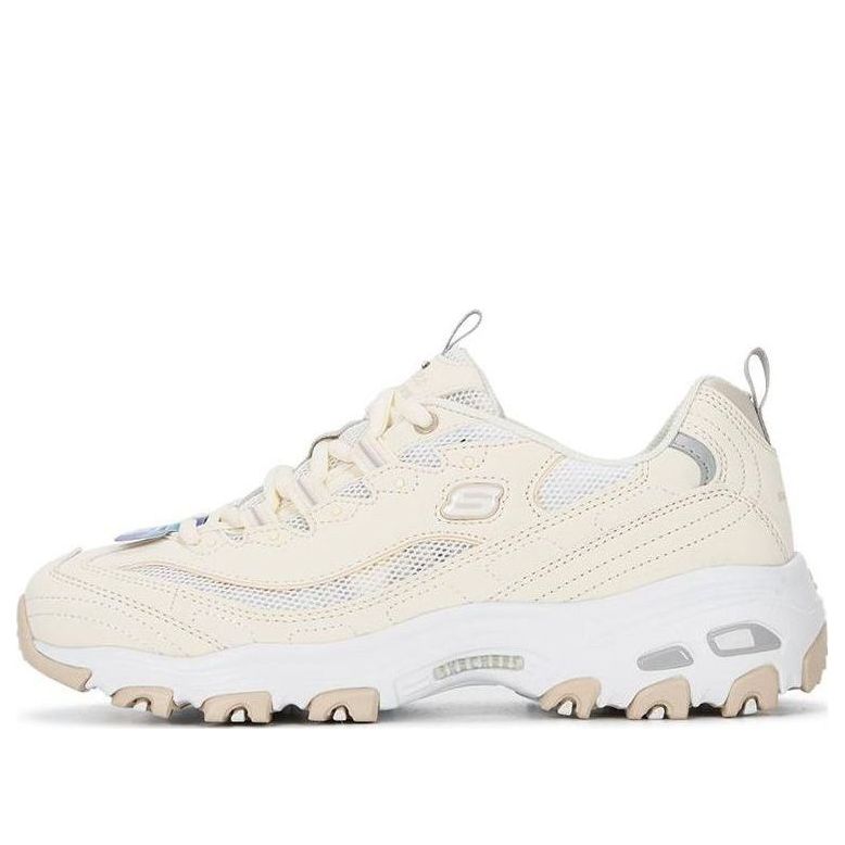 (WMNS) Skechers DLITES 'Beige' 896204-WNT