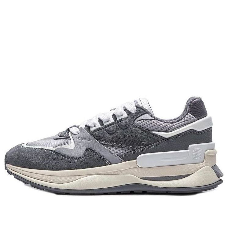 Li-Ning 001 Moment V2 'Grey White' AGCT501-4