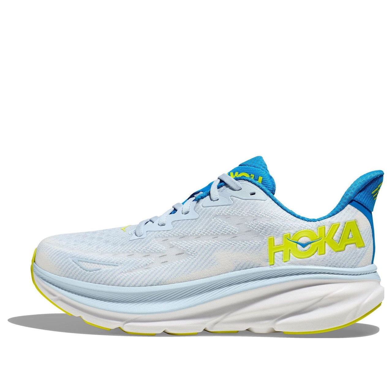 HOKA ONE ONE Clifton 9 'Ice Water Evening Primrose' 1127895-IWEP