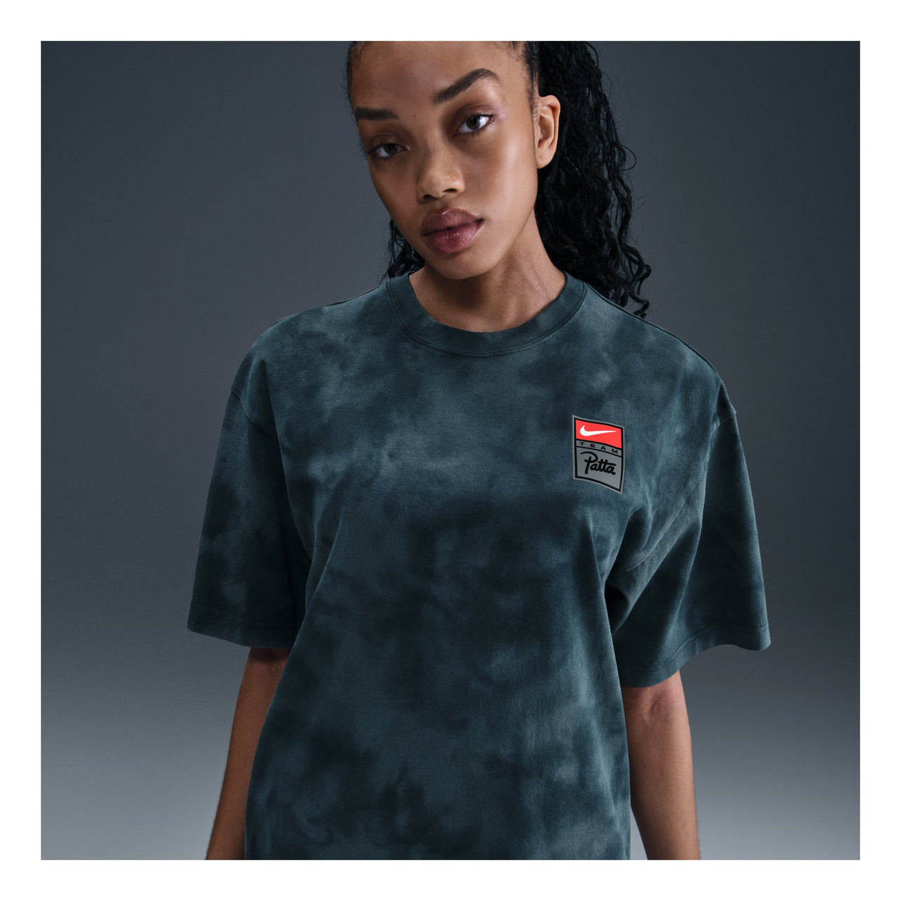 Nike x Patta T-Shirt Asia Sizing 'Squadron Blue' HQ3908-416