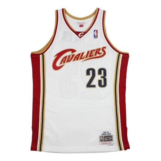 Mitchell & Ness NBA Swingman Jersey 'Cleveland Cavaliers - LeBron James 2004' BA84SN-CCA-W-C8Q
