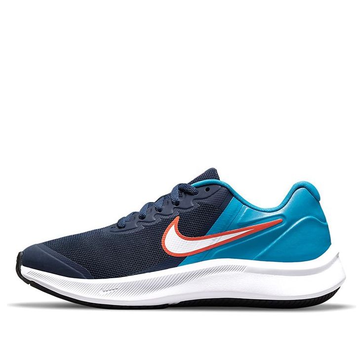 (GS) Nike Star Runner 3 'Midnight Navy' DA2776-401