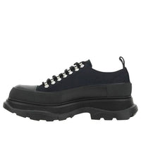 Alexander McQueen Tread Slick Sneakers 'Black' 735817W4MV11081