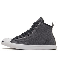 (WMNS) Converse Jack Purcell LP High Top Sneakers 569796C