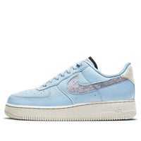 (WMNS) Nike Air Force 1 '07 SE 'Recycled Wool Pack - Light Armory Blue' DA6682-400