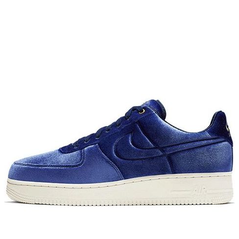 Nike Air Force 1 Low '07 Premium 'Blue Velour' AT4144-400