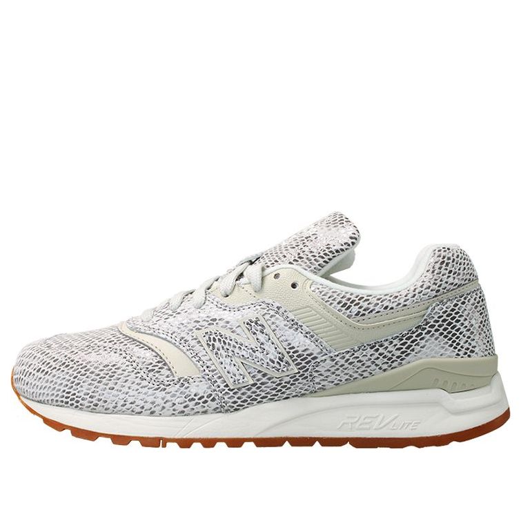 New Balance 997.5 'Snake Skin Texture Grey White' ML997HDA
