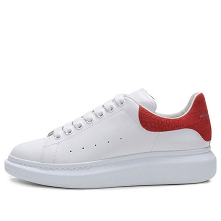 Alexander McQueen Oversized Sneakers 'Red' 625162WHZ4K9294