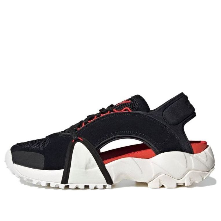 adidas Y-3 Notoma Sandal 'Black Red' FZ4510