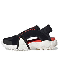 adidas Y-3 Notoma Sandal 'Black Red' FZ4510