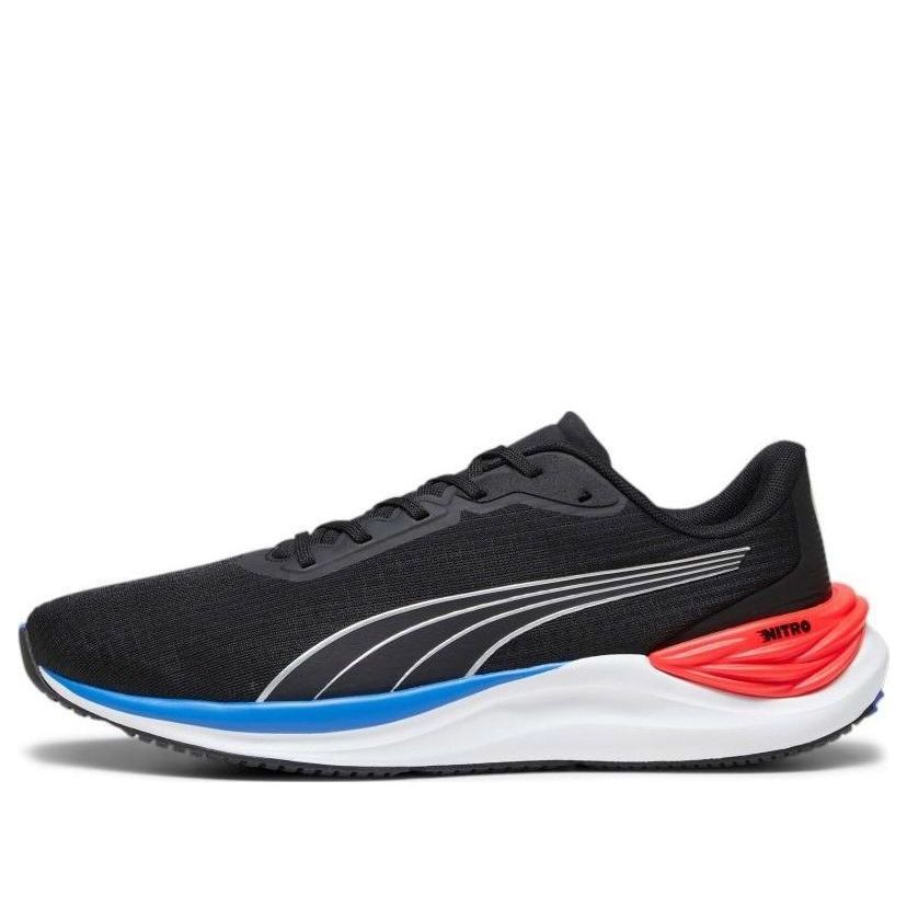 PUMA Electrify Nitro 3 'Black Red Blue' 378455-04