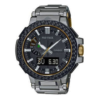 CASIO PRO TREKes Men's Grey Mens Gray Analog PRX-8025HT-1