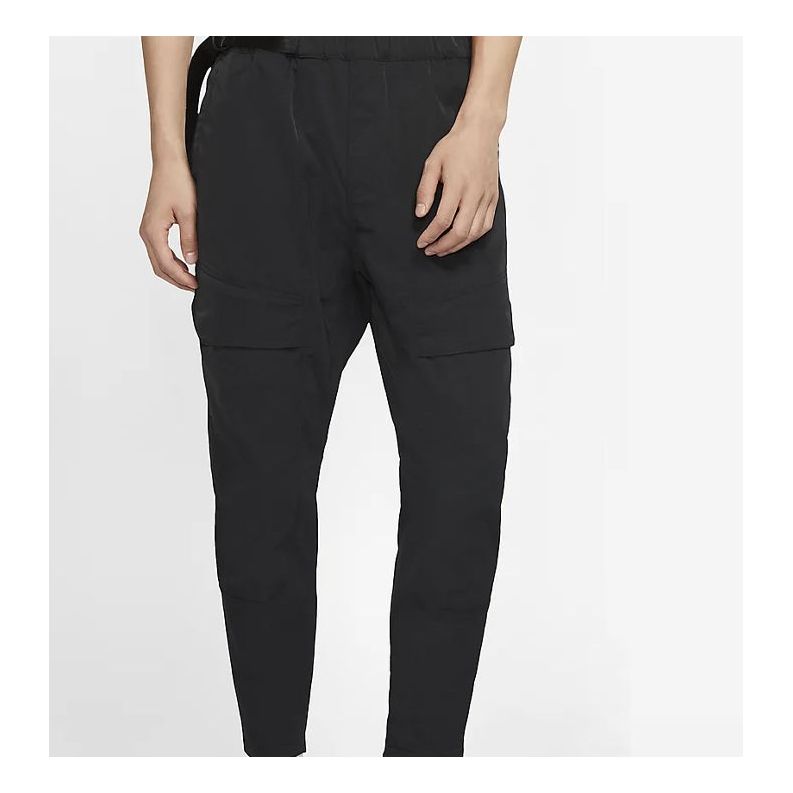Nike Sportswear Tech Pack Woven Loose Sports Long Pants Black CJ5156-011