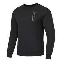 Li-Ning Graphic Training Sweatshirt 'Black' AWDT791-1