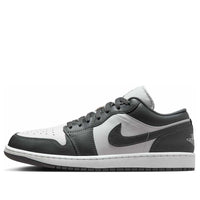 Air Jordan 1 Low 'Grey White' 553558-044