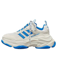 (WMNS) Balenciaga x adidas Triple S Sneaker 'White Blue' IF0167
